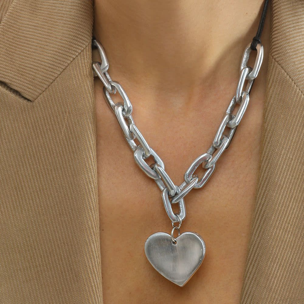 NECKLACE CHAIN RONDE COURT