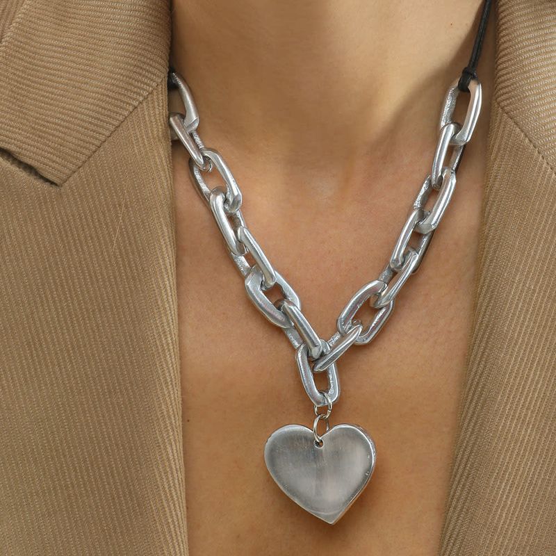 NECKLACE CHAIN RONDE COURT