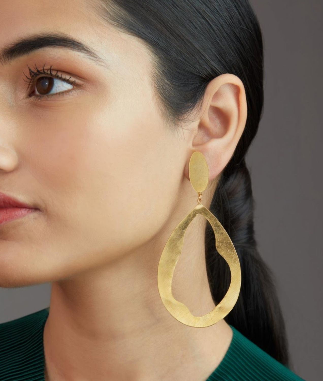 jazz earrings 2&quot;