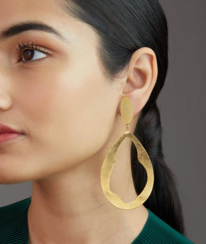 jazz earrings 2&quot;