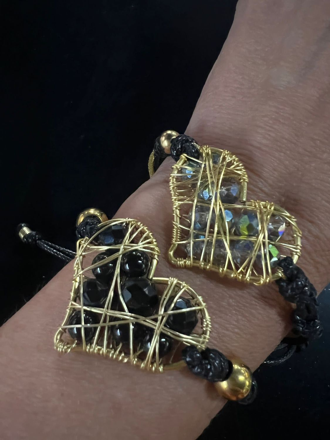 Pulsera Tejida Atrapasuenos