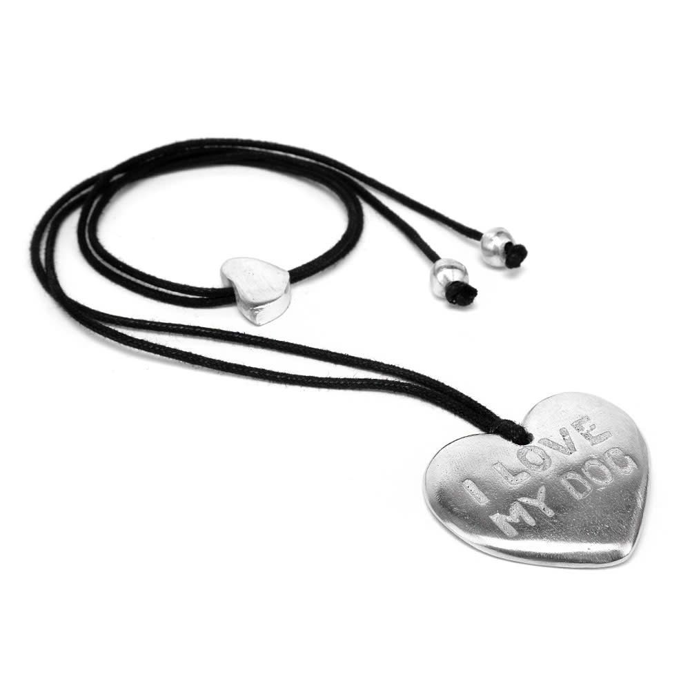 al04194 COEUR I LOVE MY DOG