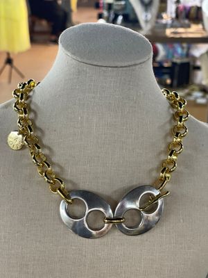 Double mariner Necklace by 4 Soles