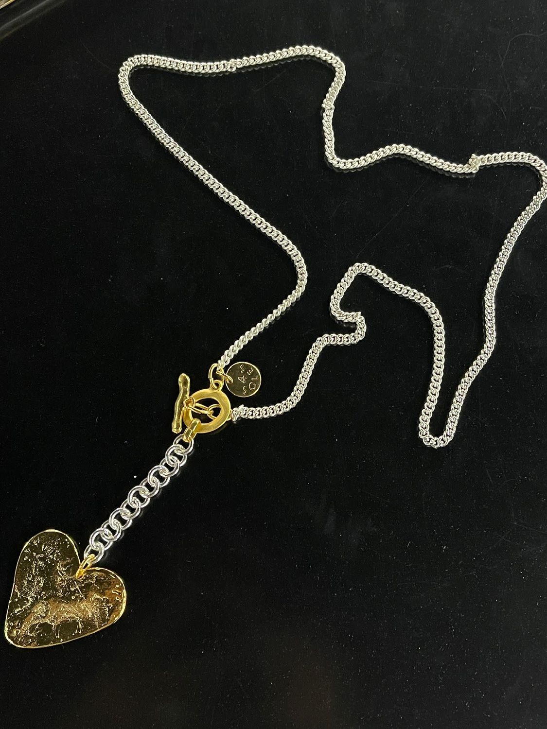 Heart necklace by 4 soles