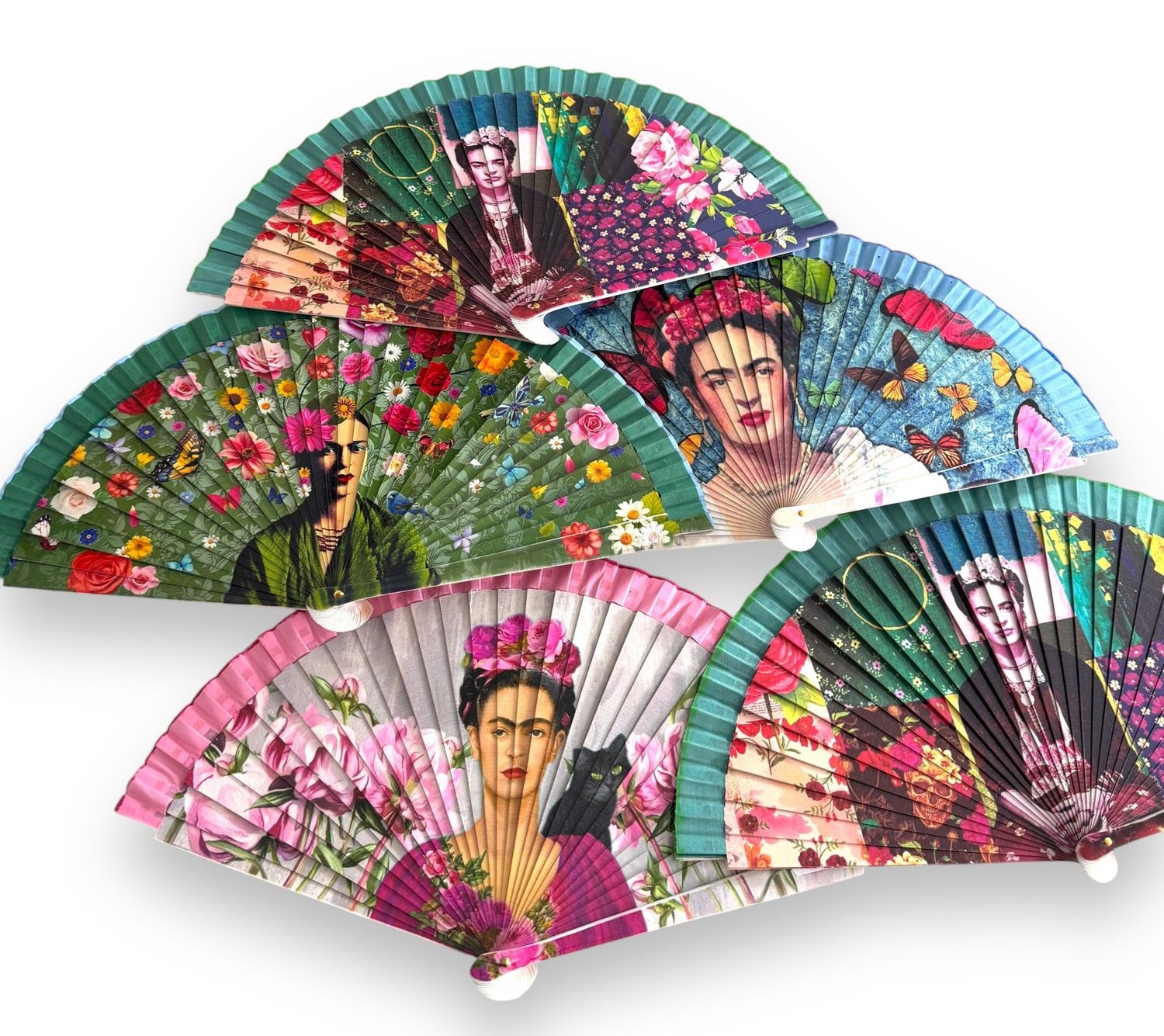 Frida hand fan