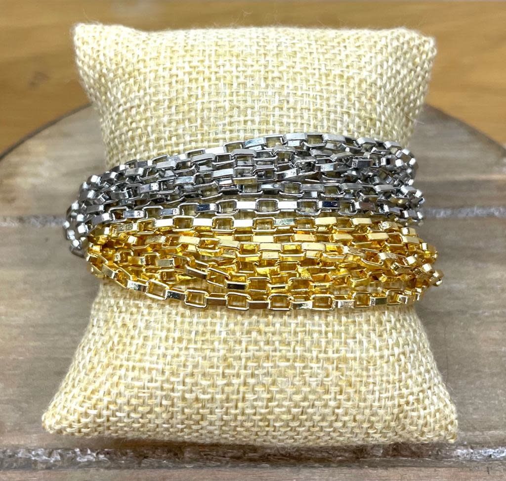 Multi Chain Bracelet