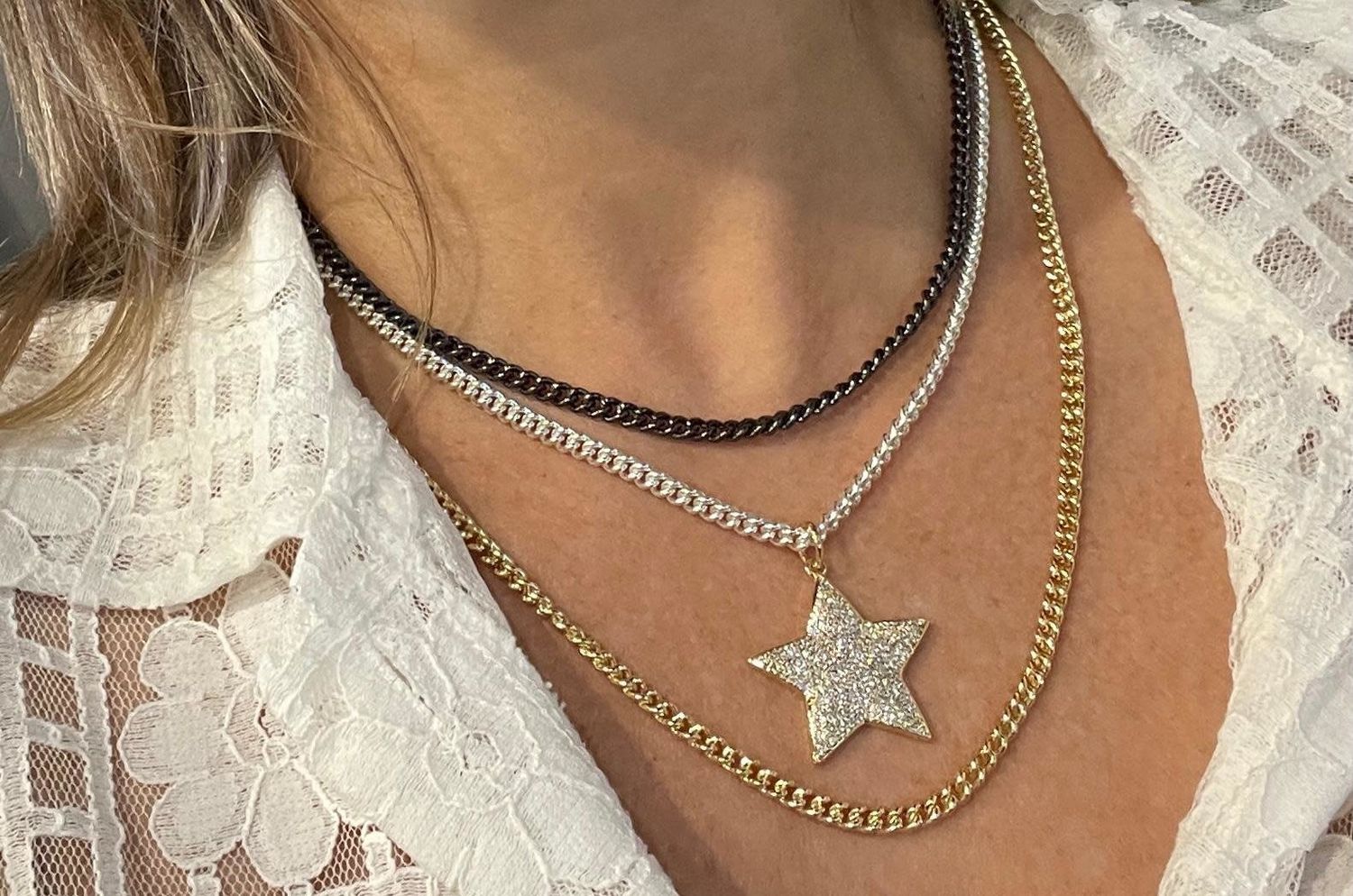 Three Pave Start / 4 Soles