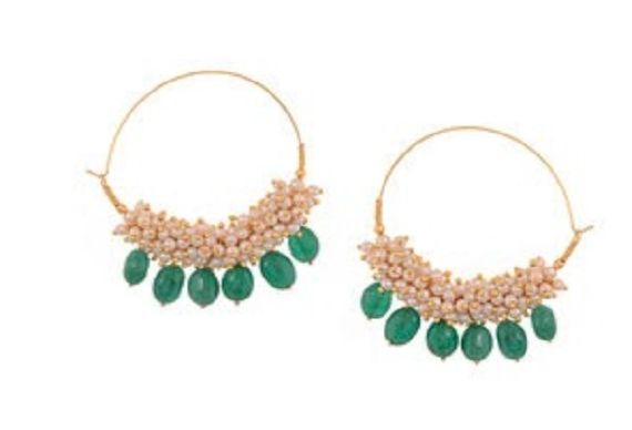 Designer   earrings Turq