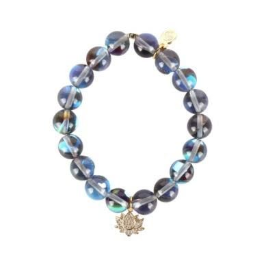 St Lucia Bracelet Grey