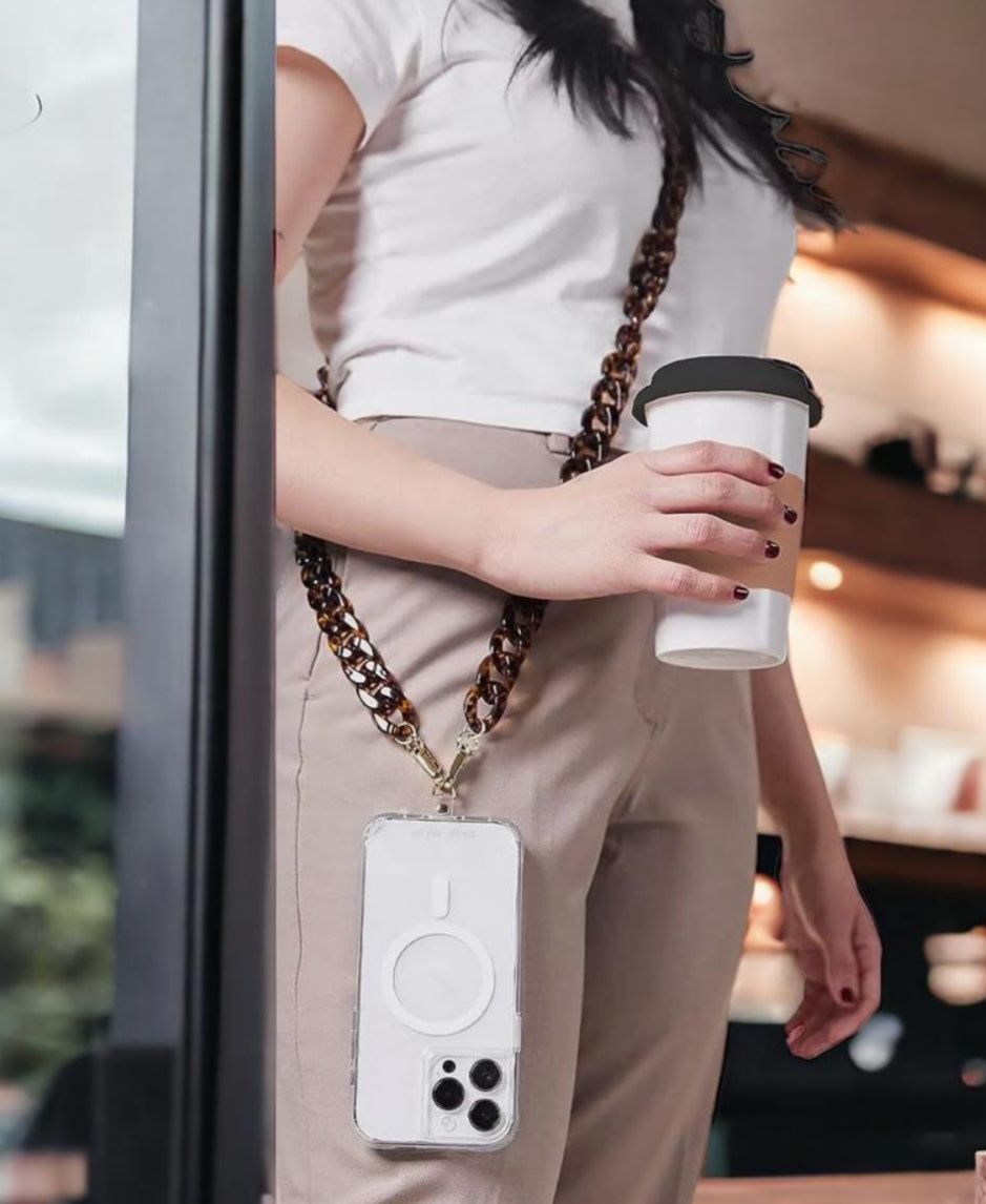 Crossbody celular hand free