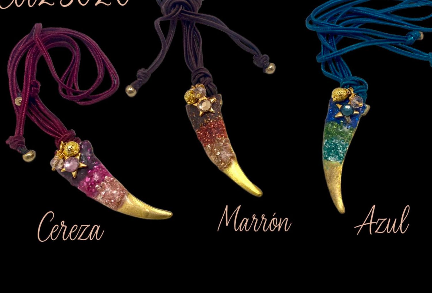 Mystic horn Necklace/brazalet