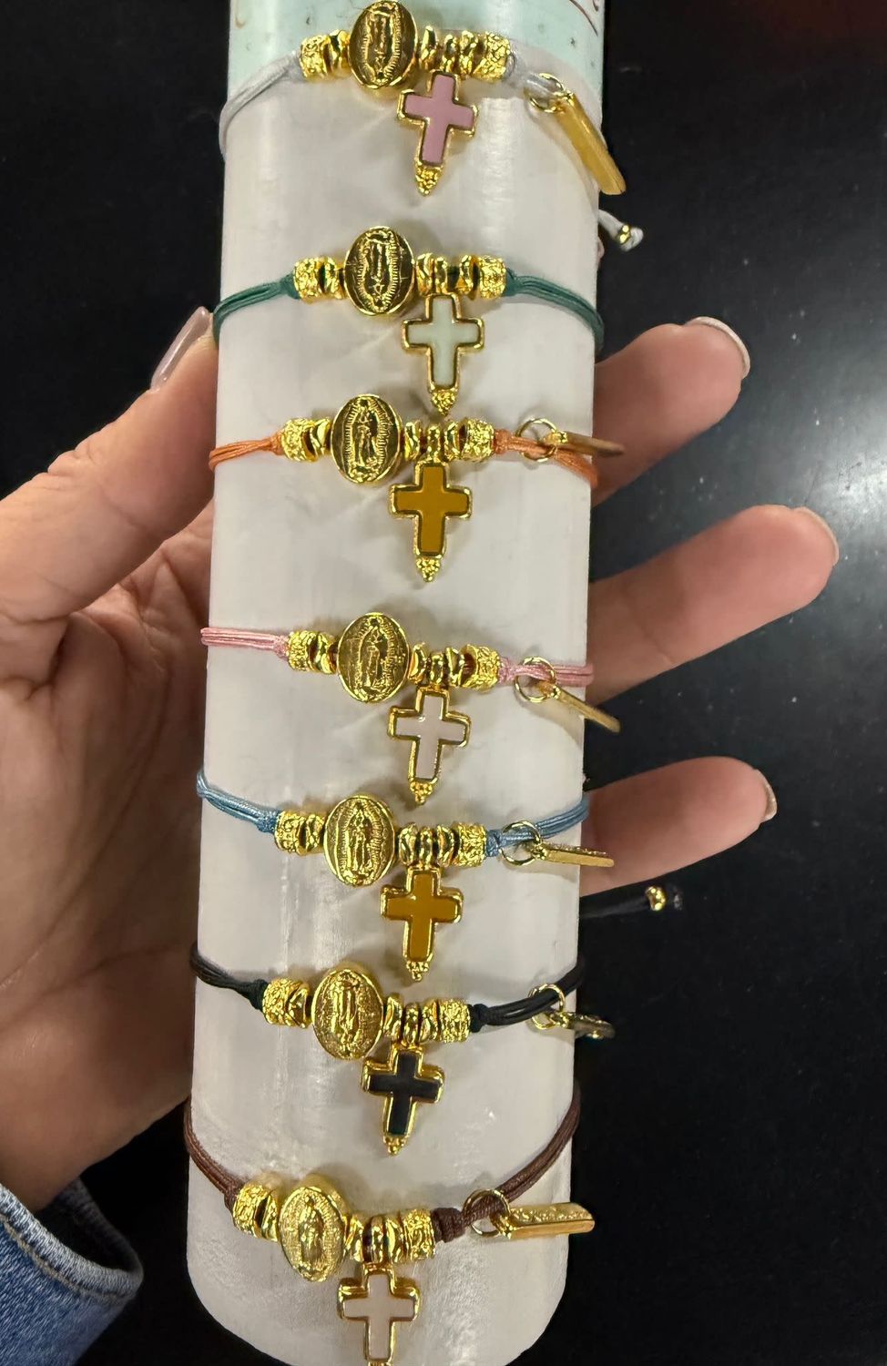 Virgin Cross Bravelets
