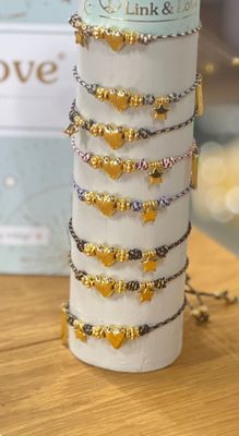 Little heart &amp; star Bracelet