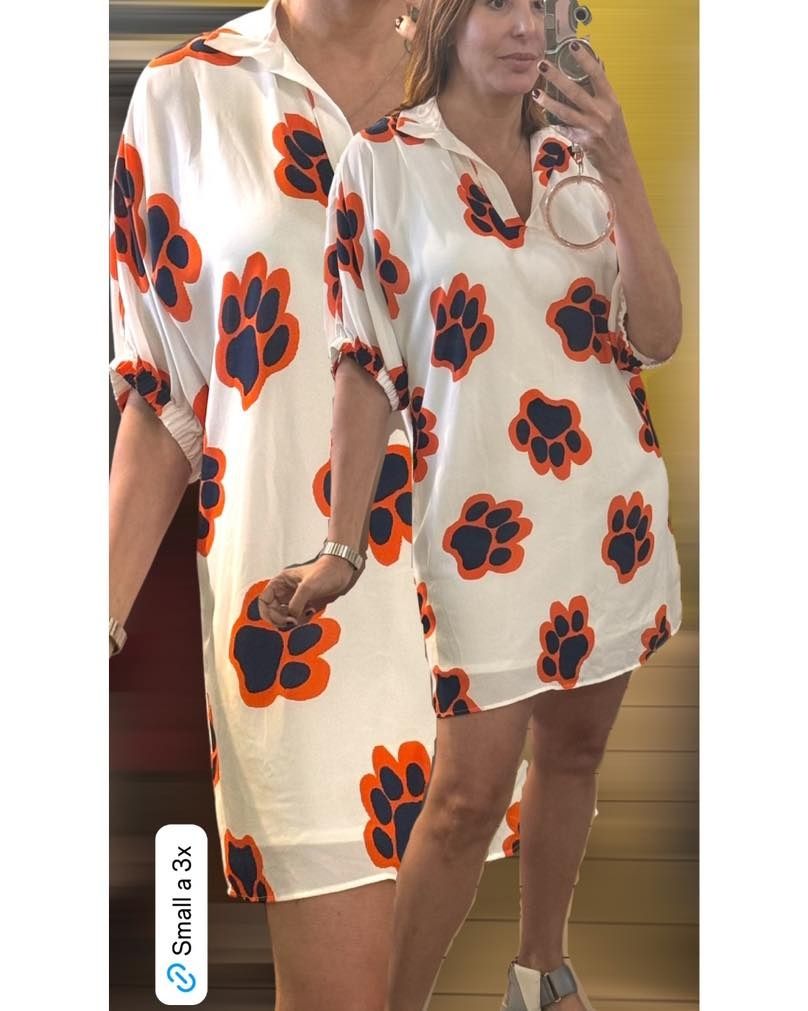 Paw dress