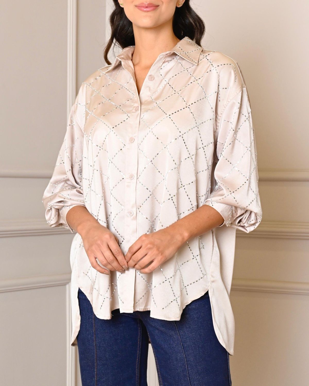 CRISTAL’S BLOUSE ONE SIZE
