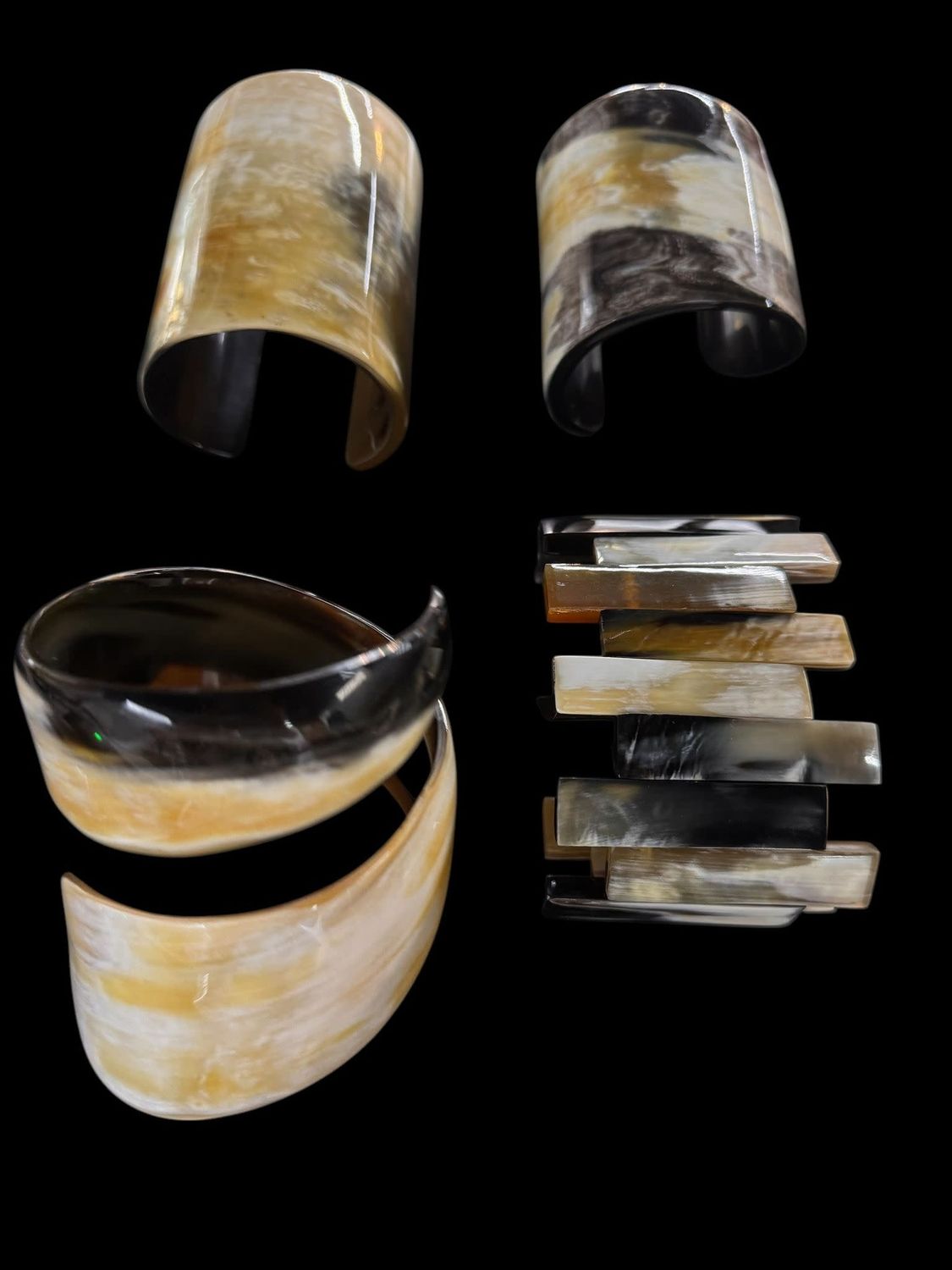 Elastic natural Buffalo horn Elastic natural Buffalo horn