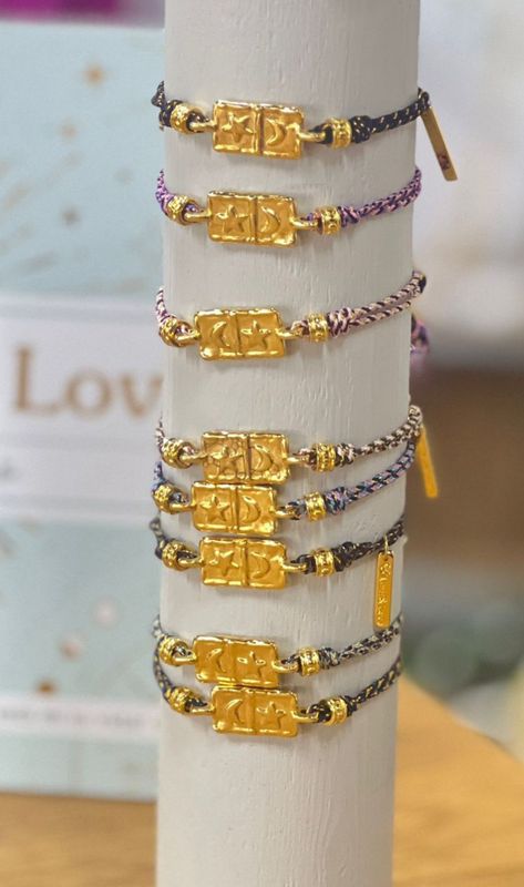 Moon &amp; star Btacelets