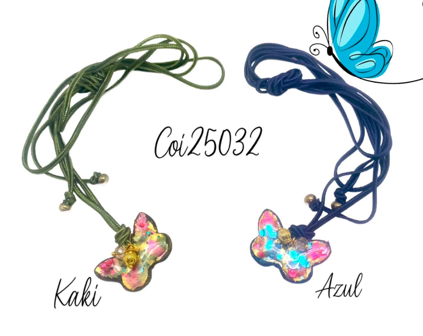  Mystic Buttherfly Necklace/brazalet