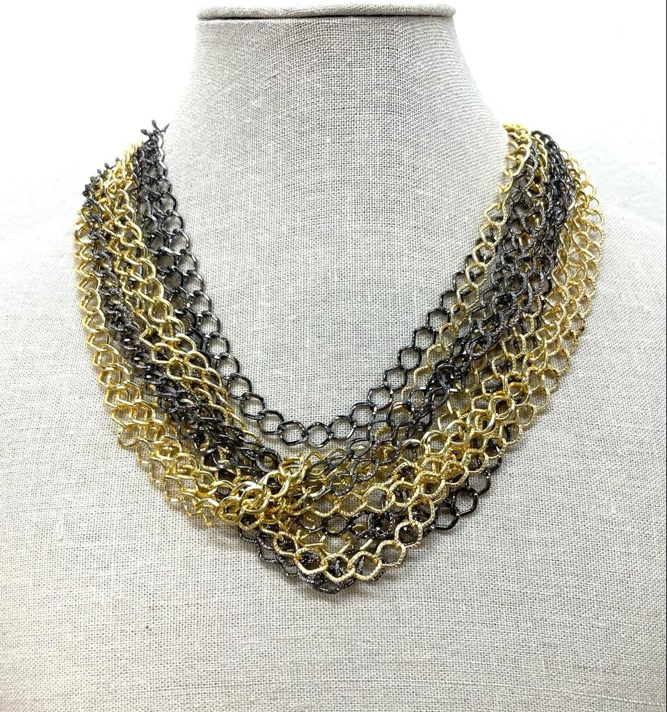 Multi Chain Necklace