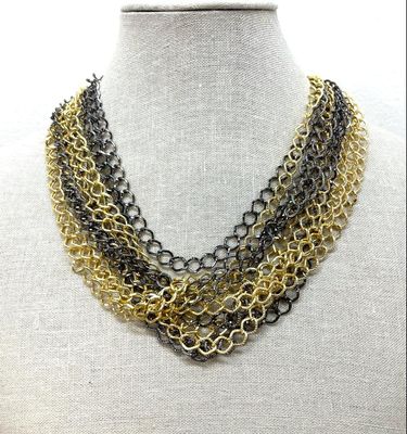 Multi Chain Necklace