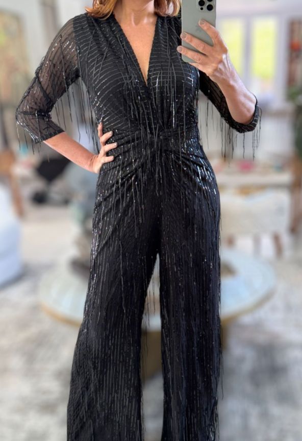 Sequin Elegant designer Jumpsuit
