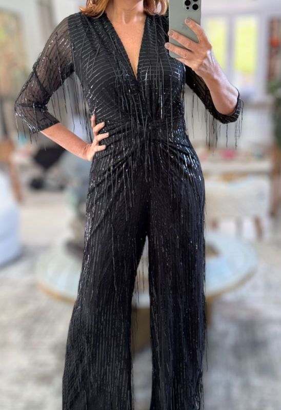 Sequin Elegant designer Jumpsuit