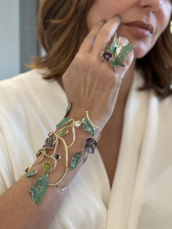 Enchanted Nature Jewelry Set