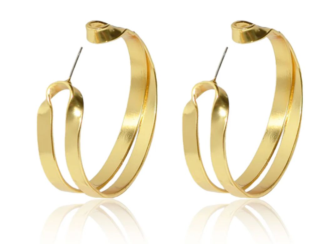  large split hoops