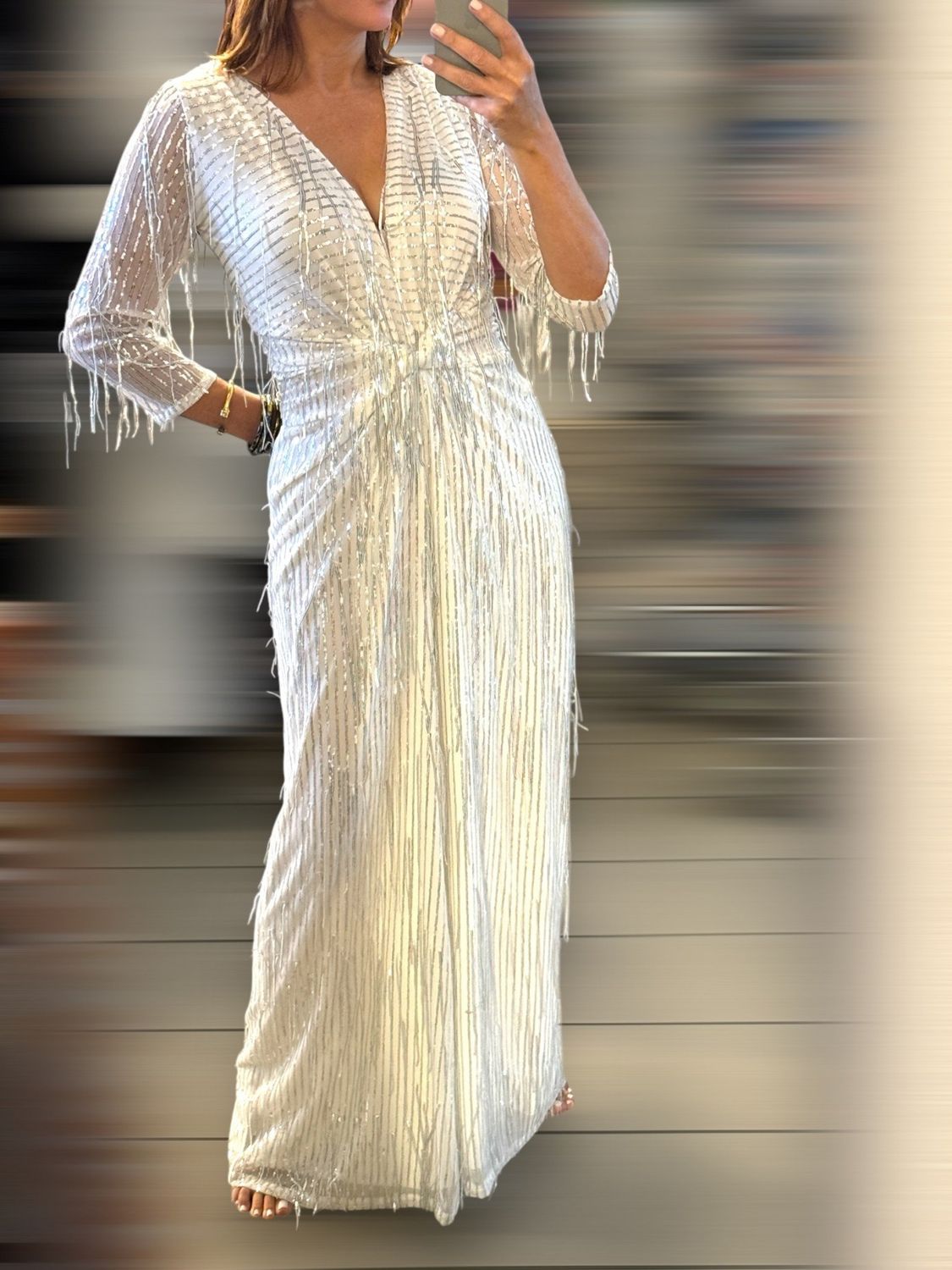 Sequins elegance jumpsuit 