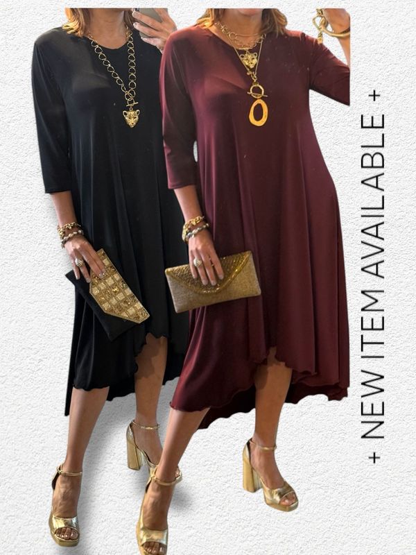 Hi Low Dress by Claudia Orozco