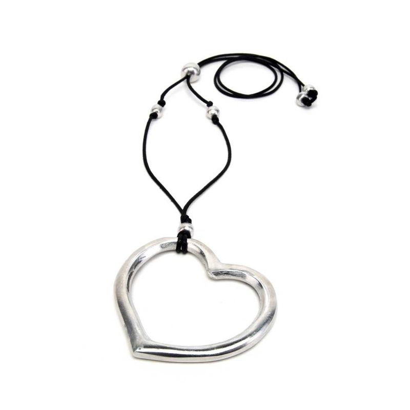 PENDENTE COEUR A TROU NM