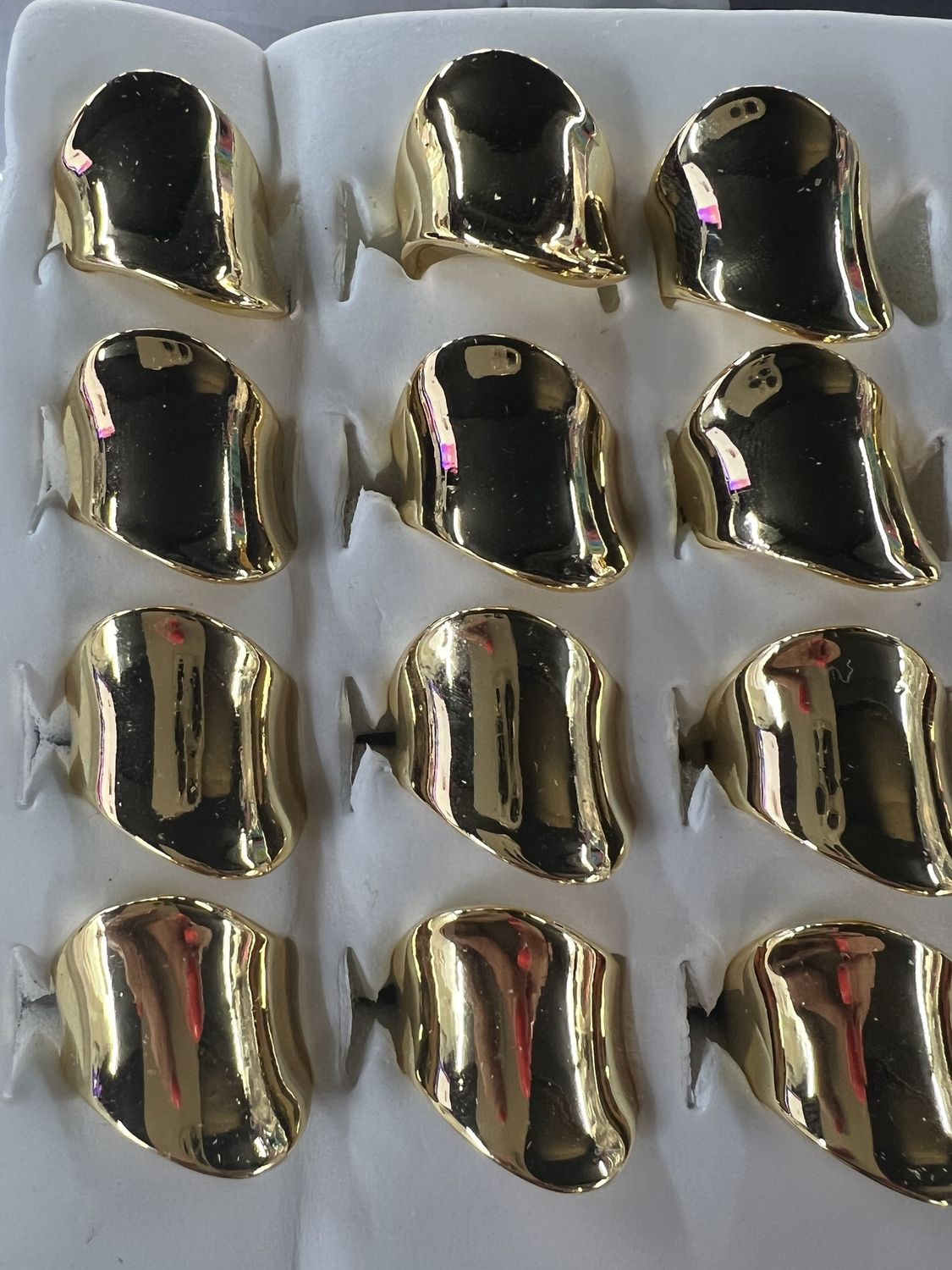 Gold ring  adjustable