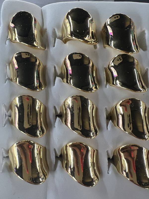 Gold ring  adjustable