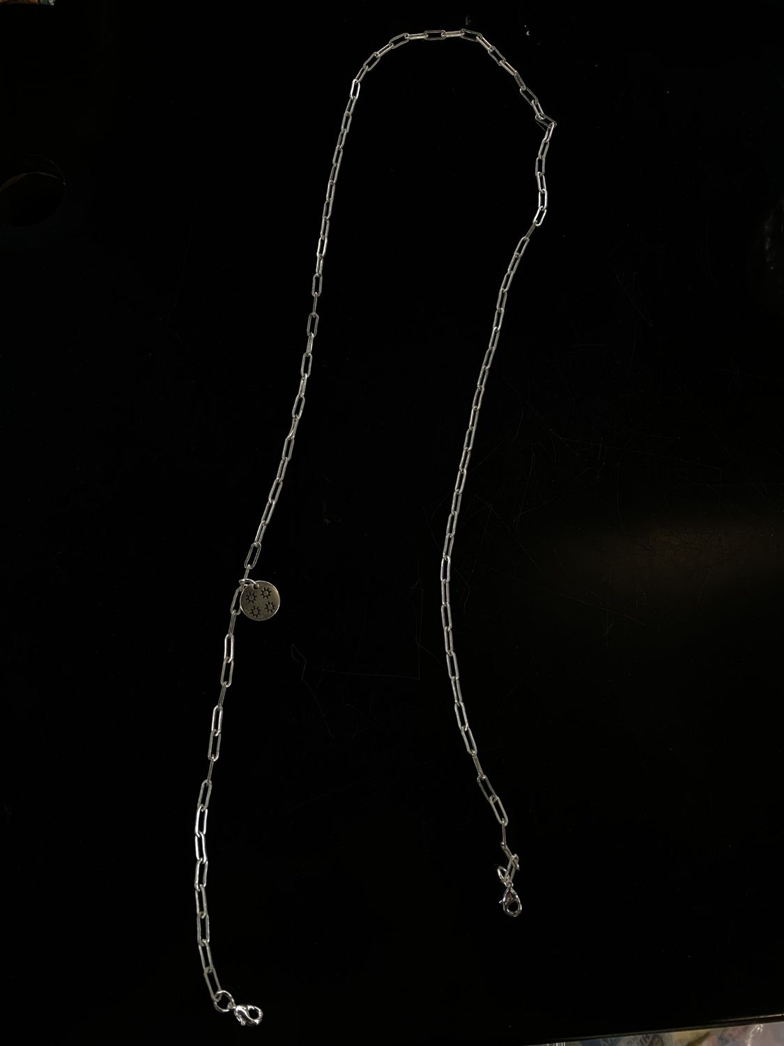 Cadena Plata  4 Soles