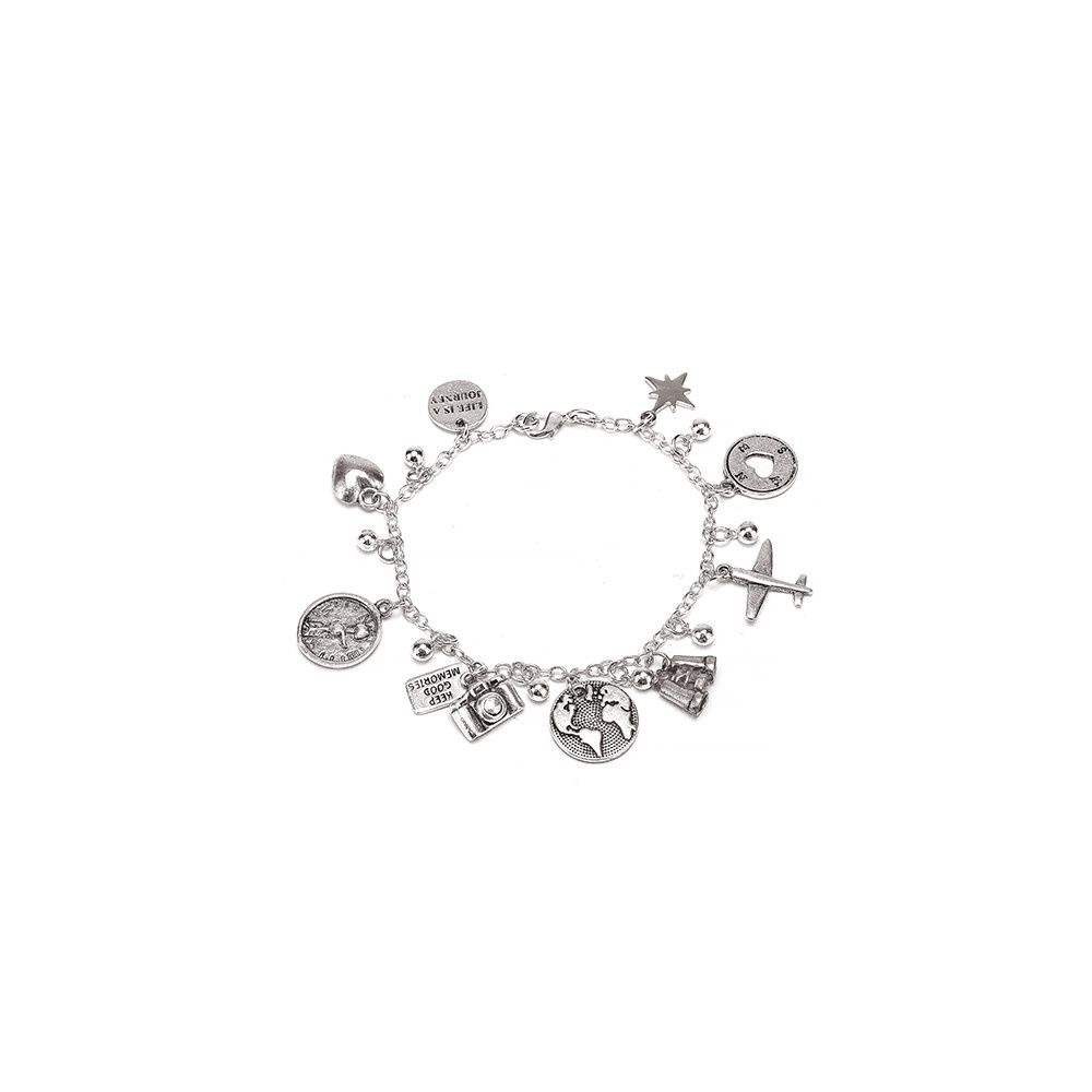 lo09012BRACELET CHARMS SAFARI