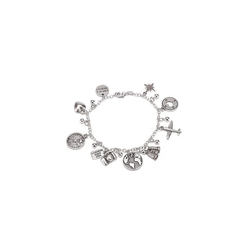 lo09012BRACELET CHARMS SAFARI