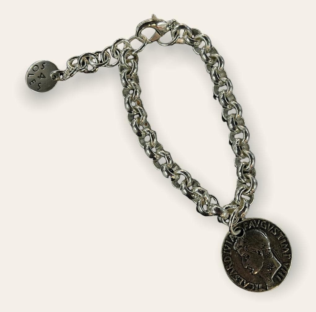 one coin 4 soles Bracelet