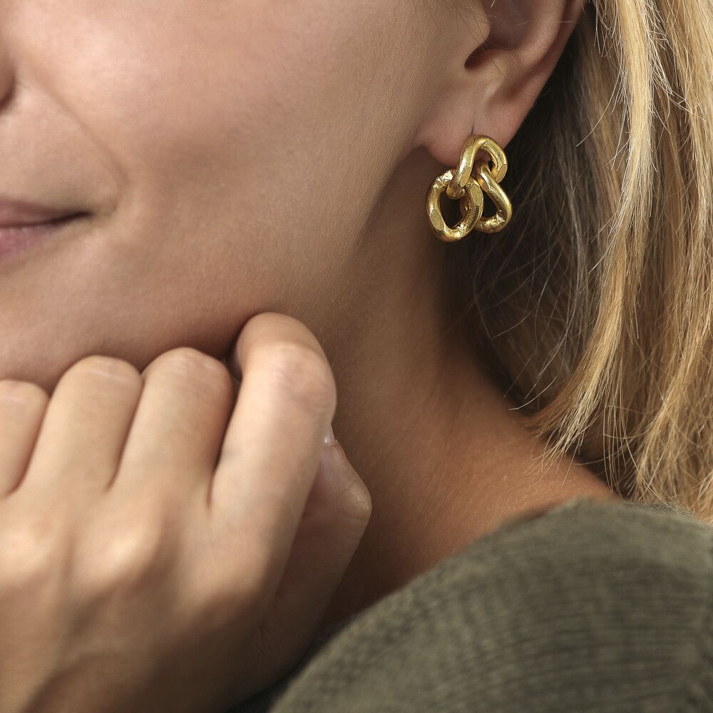 DD16089 / Chain Earrings