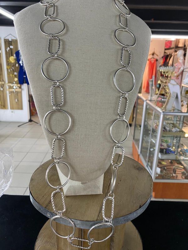 Silver Plated Long necklaces