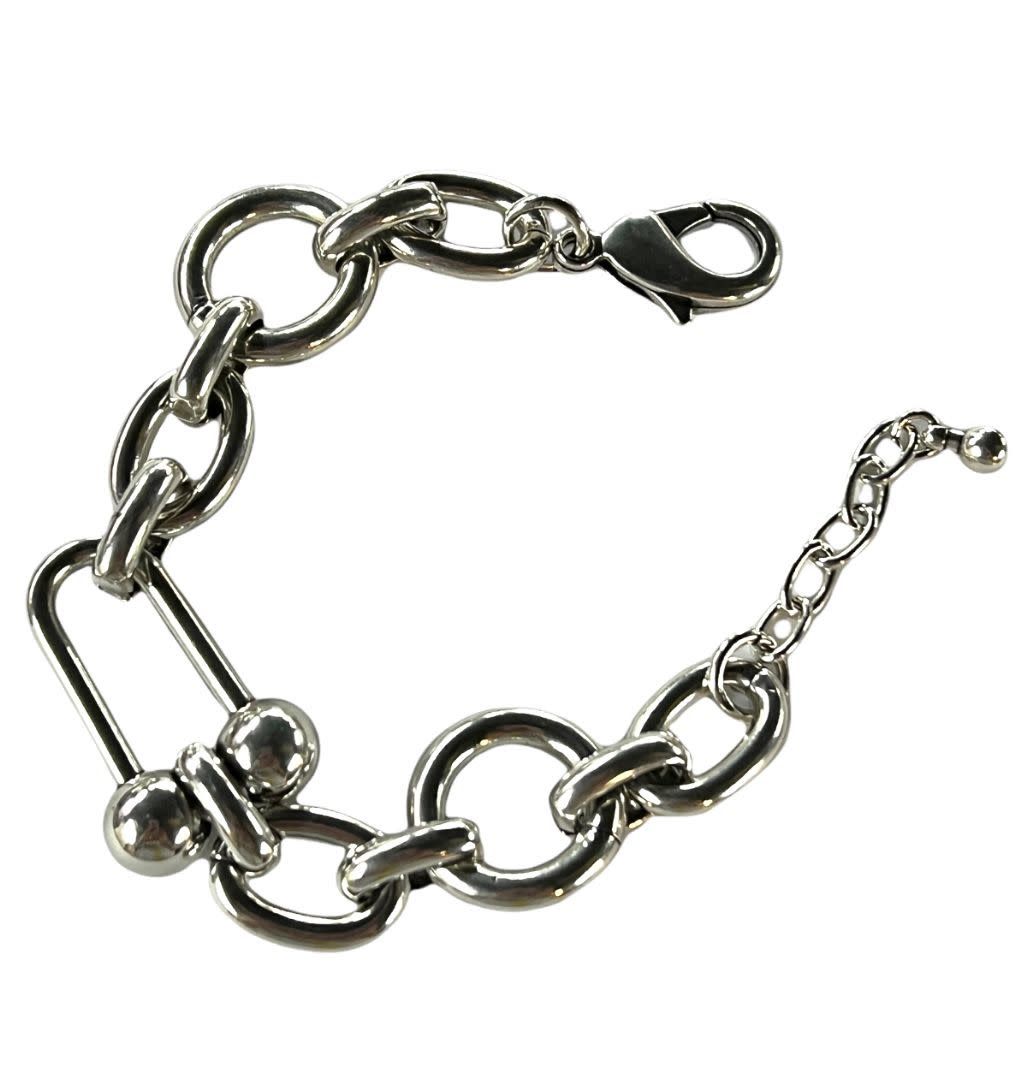 Brazalete Herradura Silver 4 soles