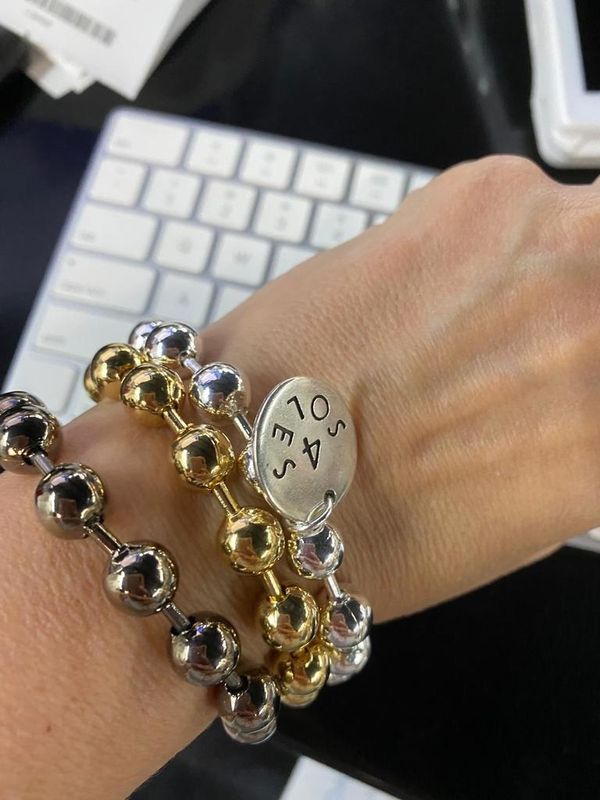 Set mix 3 Pulsera Militar 10m