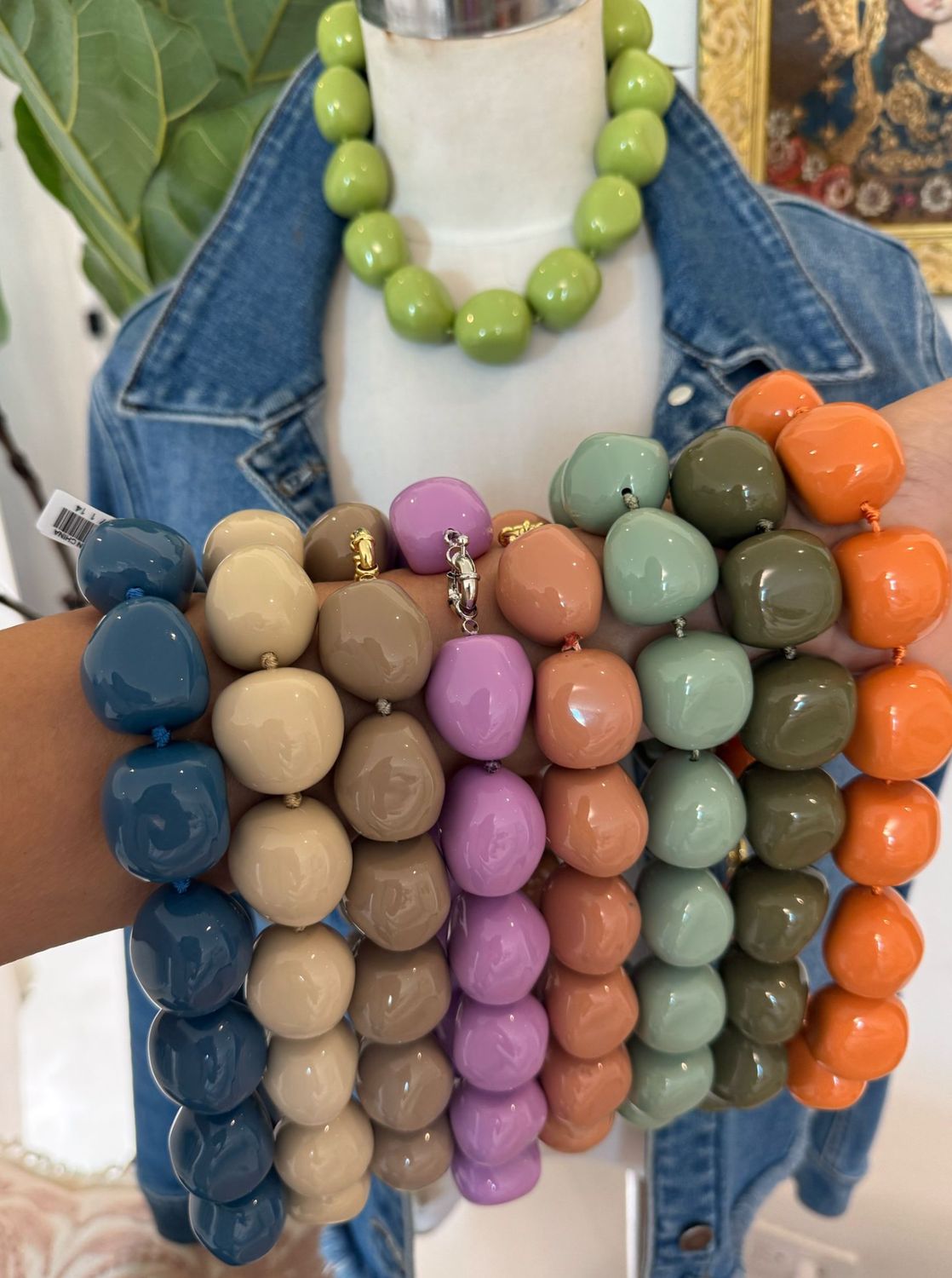 Chunky 16&quot; Necklaces &amp; Bracelets