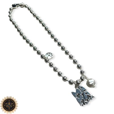 Te quiero mamá 8m necklace 5 soles