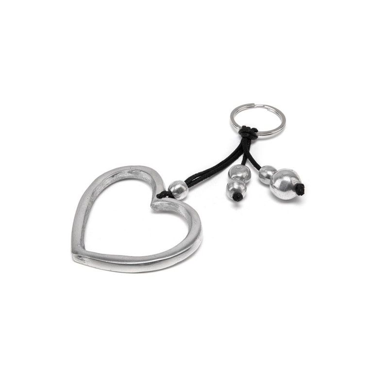 AL06043 - KEYCHAINS COEUR A/TROU
