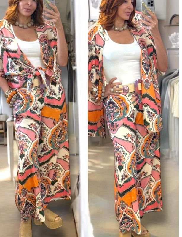 Santorini Set Long Pant