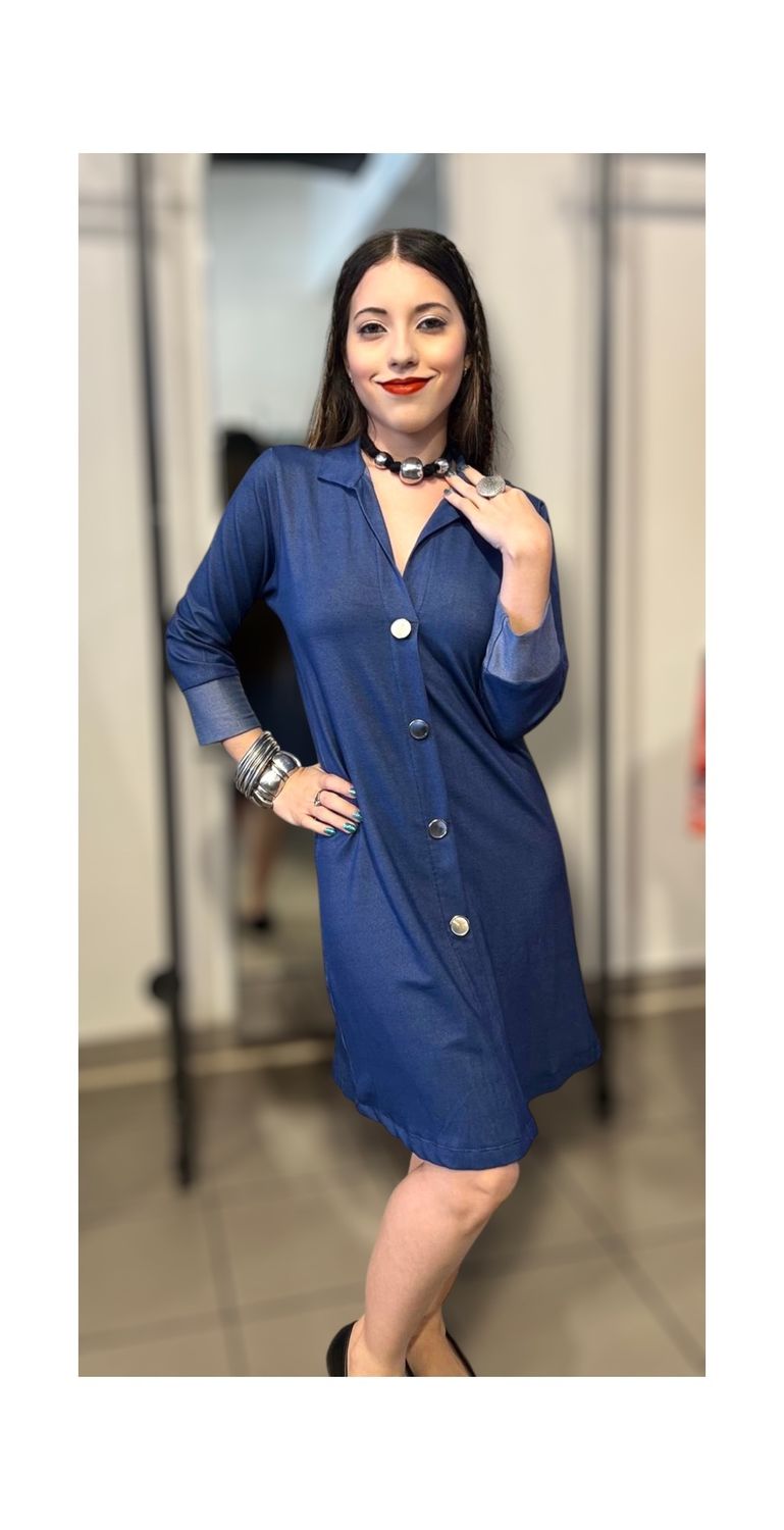 Midnight dress by designer 