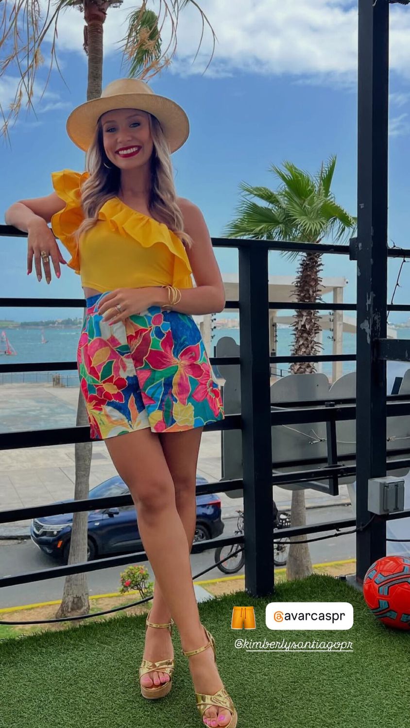  Tropical Parrot Embroidery pant