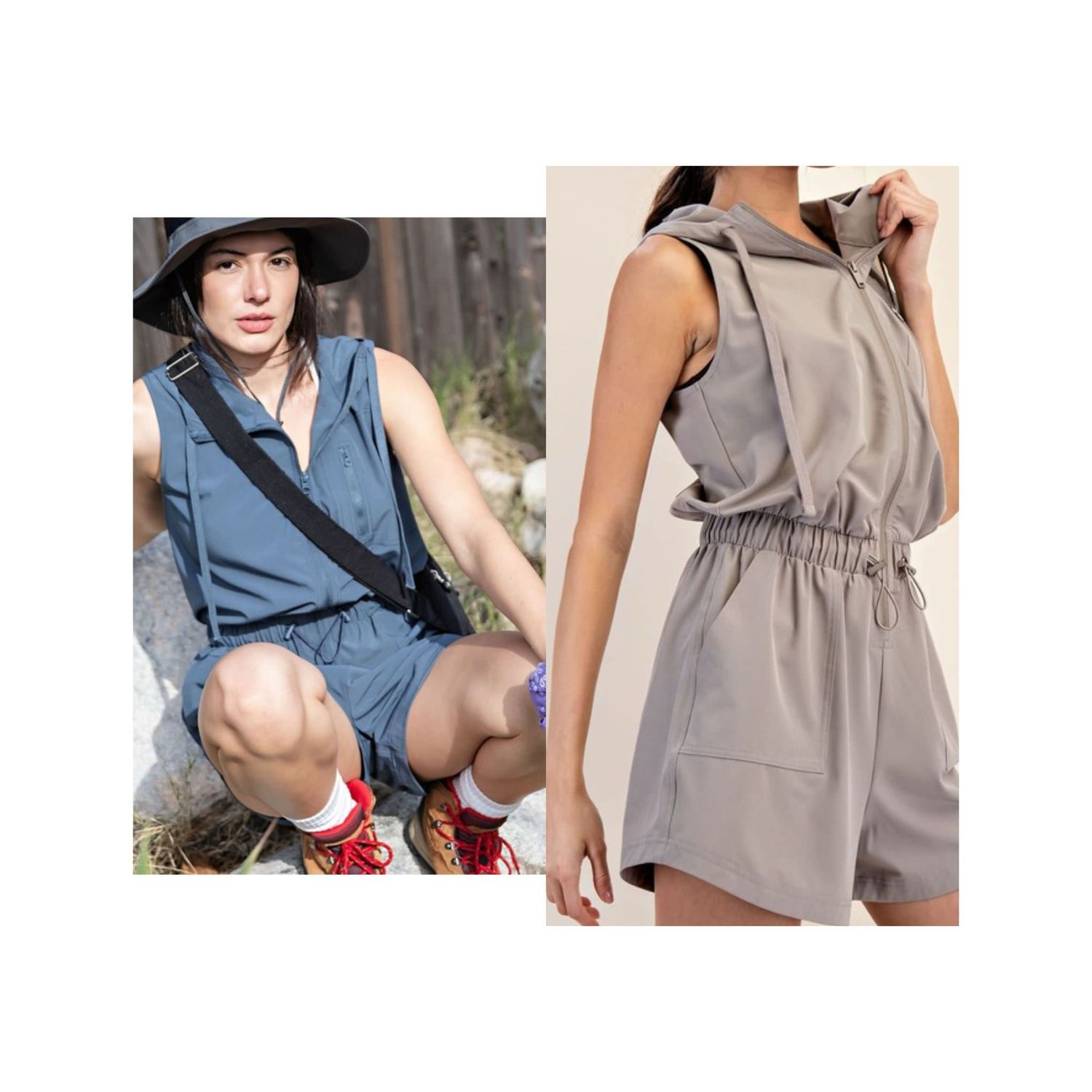 Sport Cargo Romper