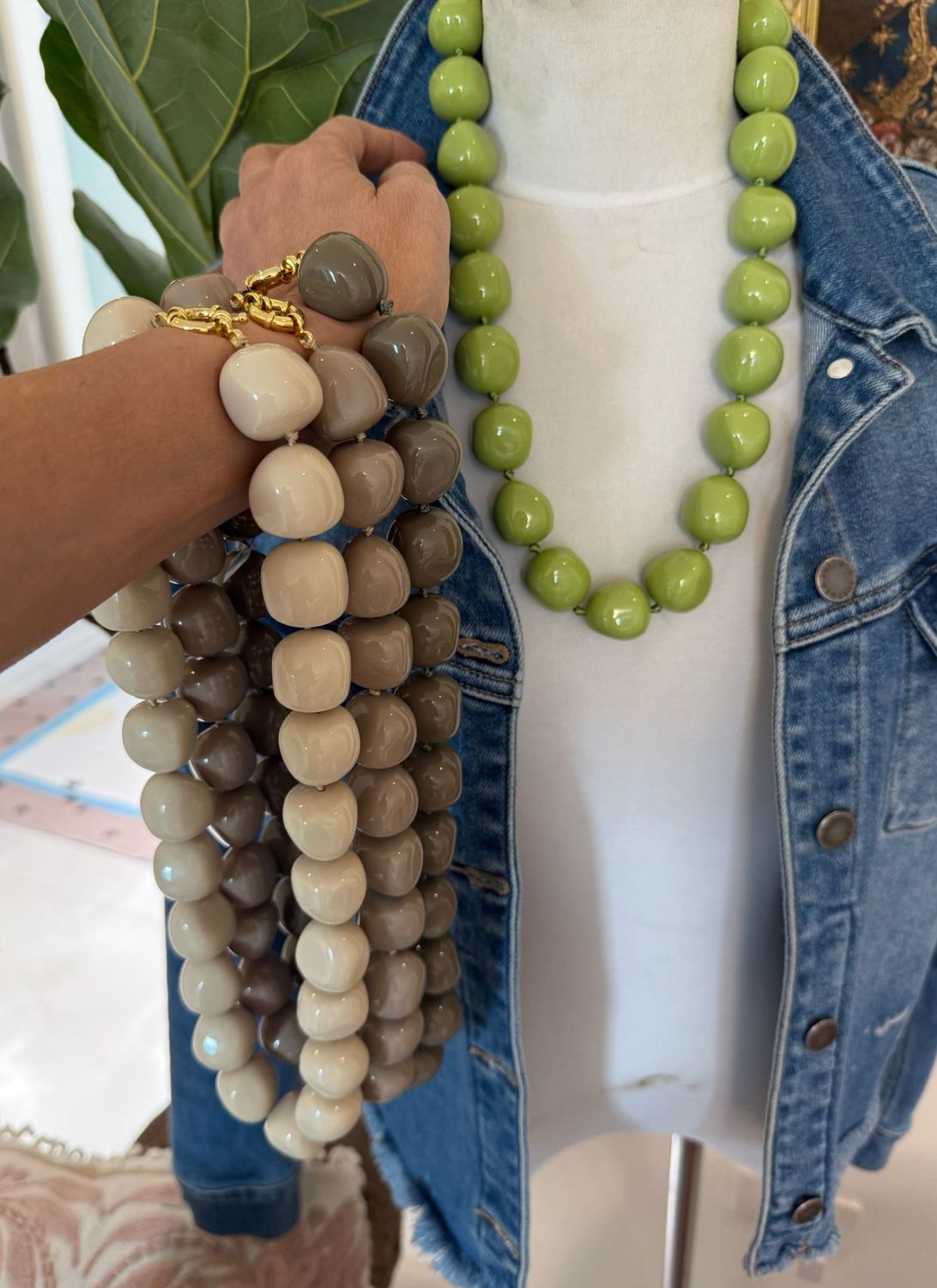 Chunky Necklaces 22&quot;