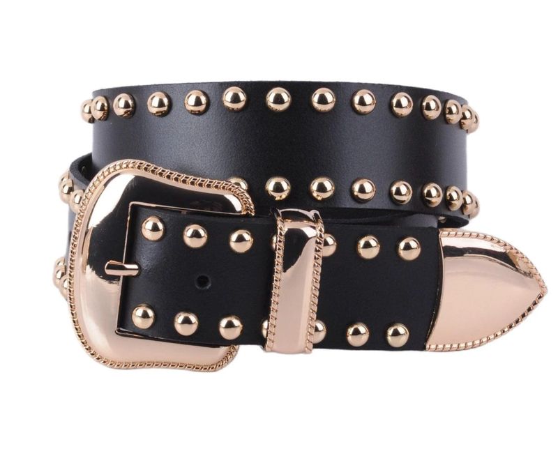 Bold &amp; Gold Western Belt